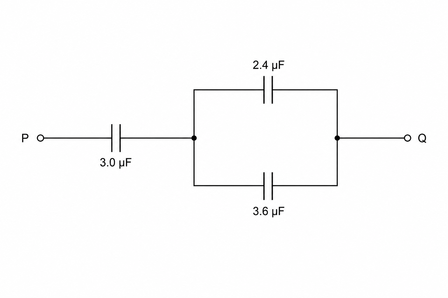 Capacitor Circuit