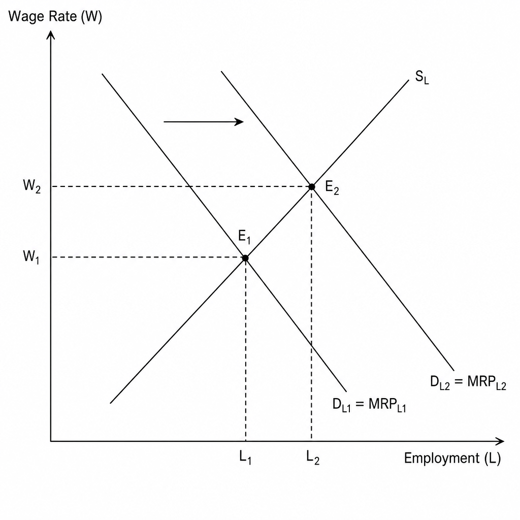 Labour Market Diagram
