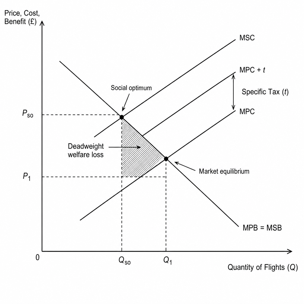 Environmental Tax on Short-Haul Flights