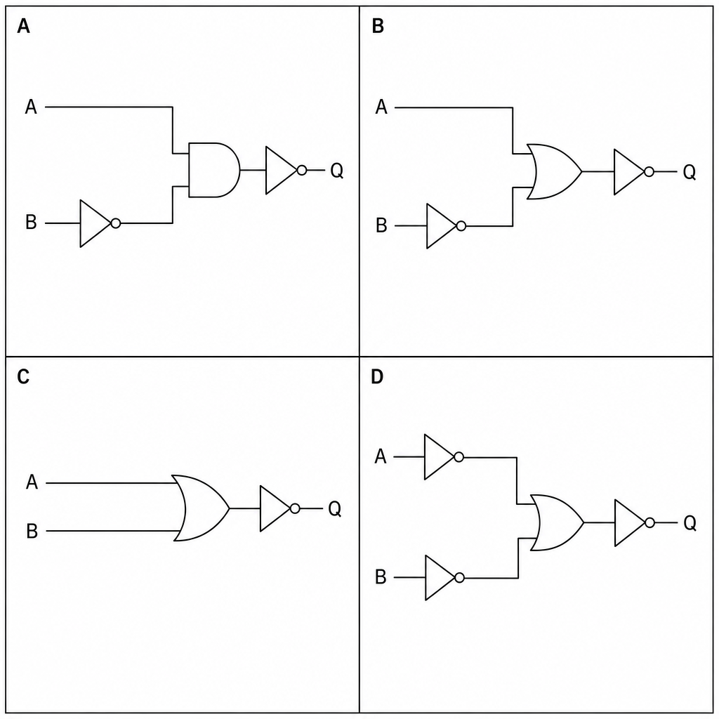 Logic gate options