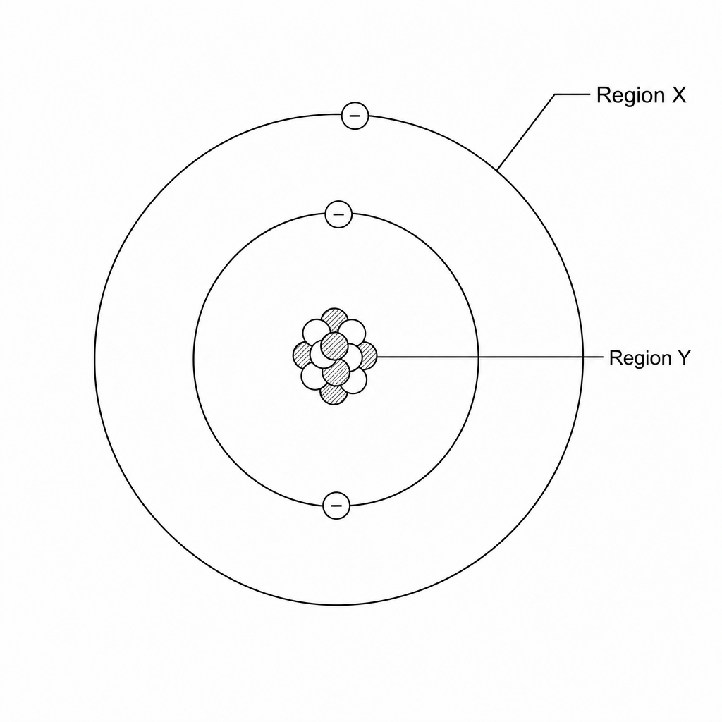 Bohr model of an atom