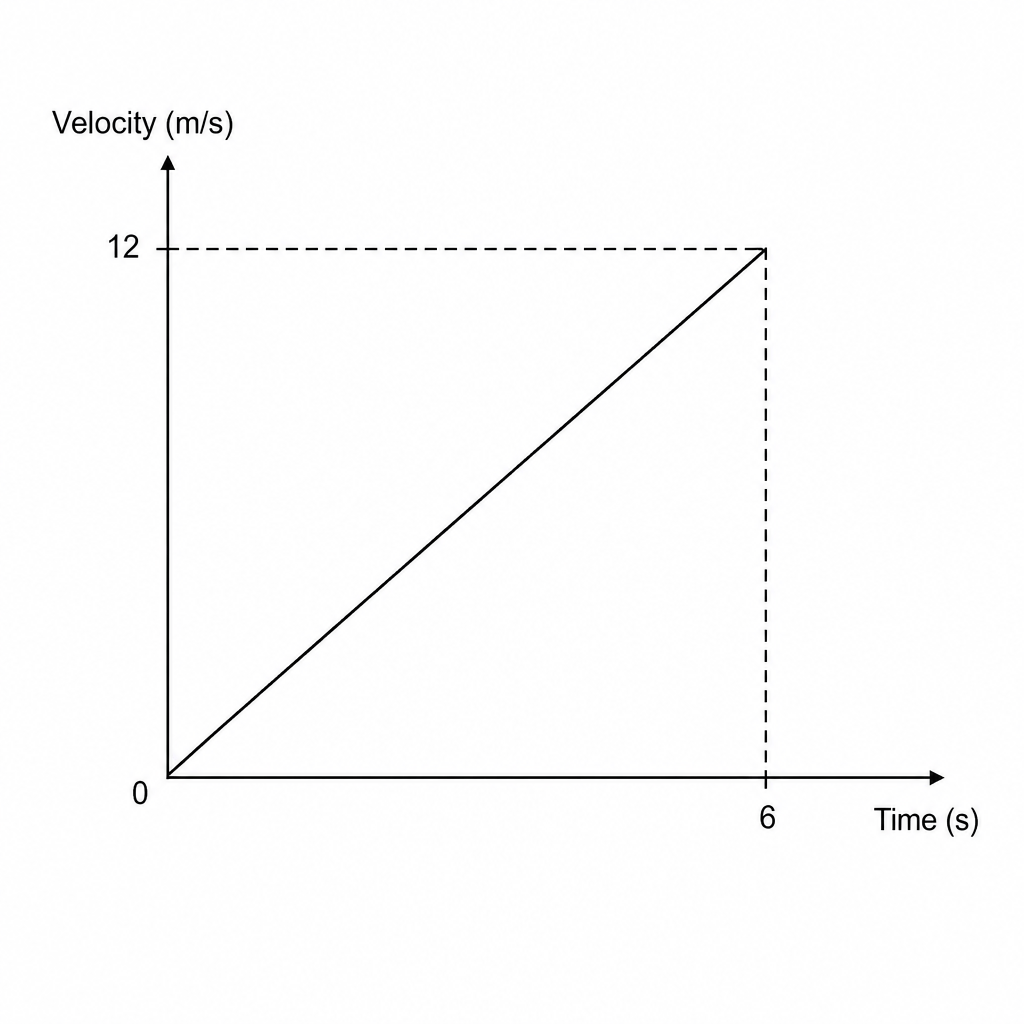 Velocity-time graph