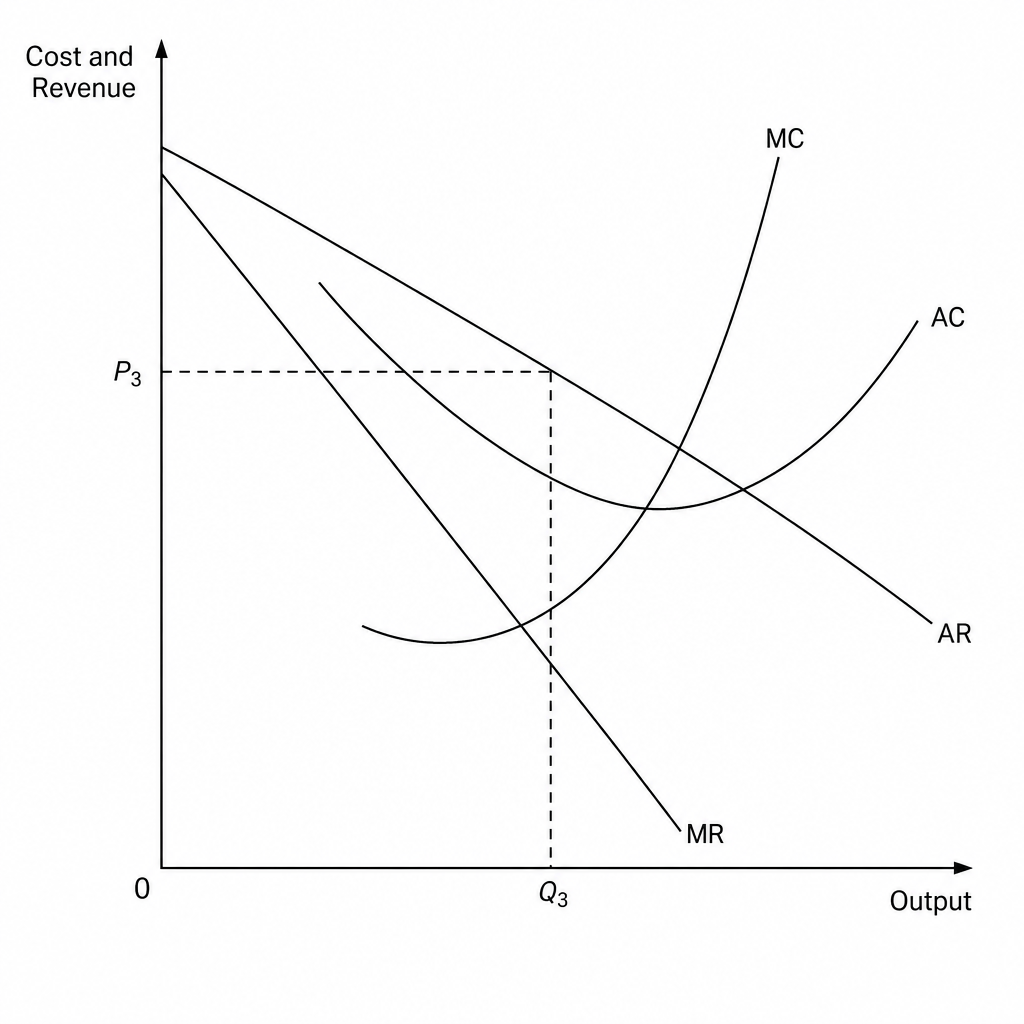 Cost and Revenue Diagram