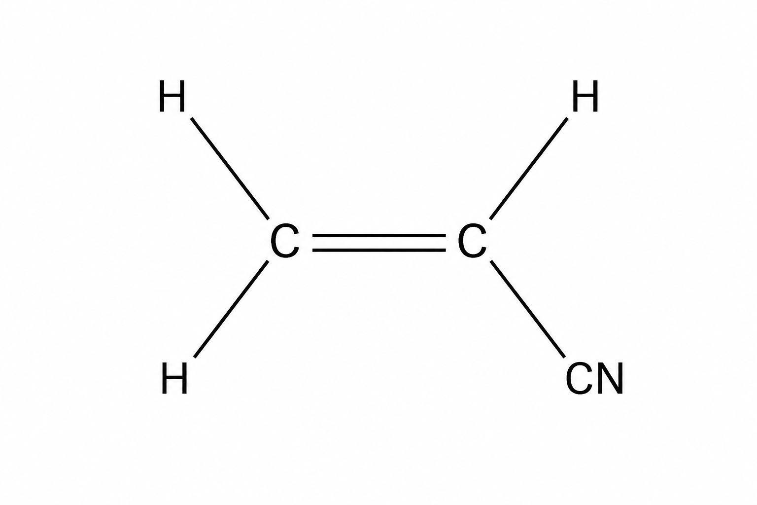 Cyanoethene monomer