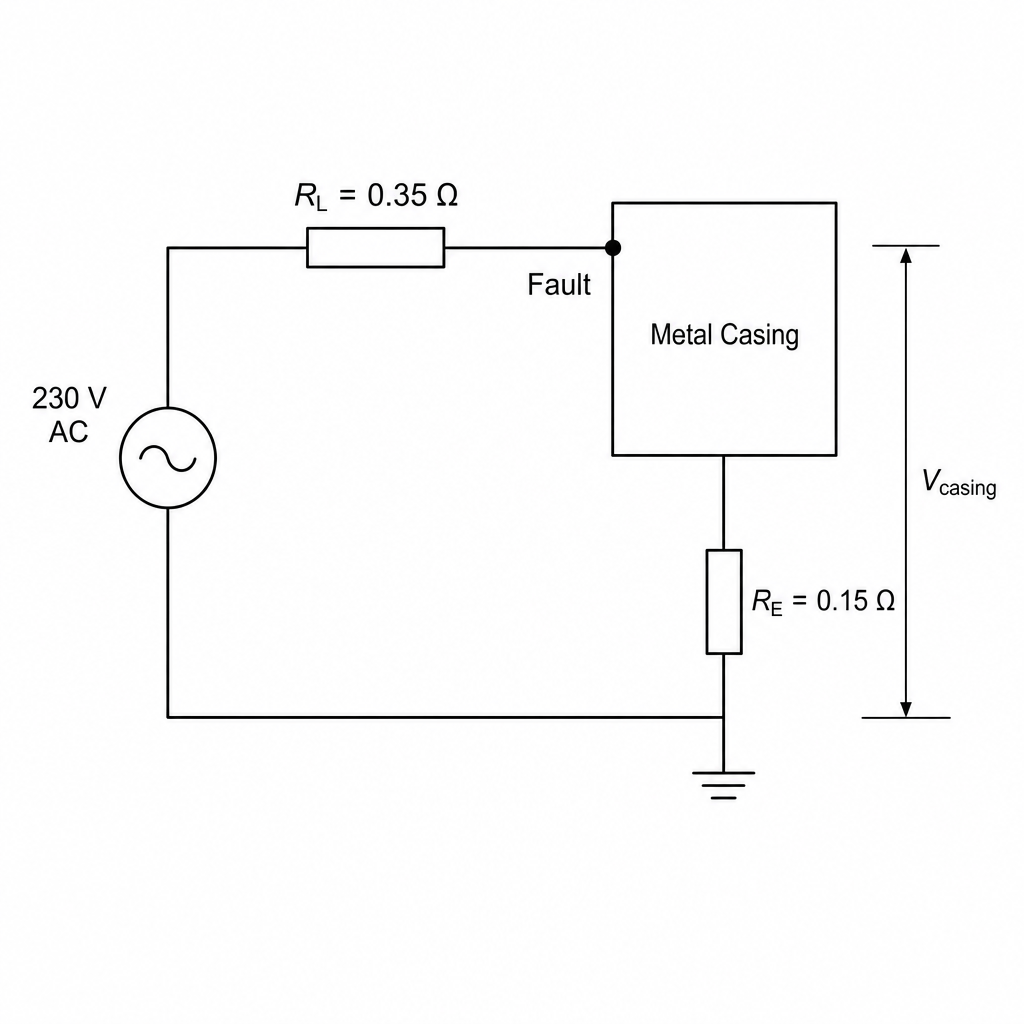 Mains safety circuit diagram
