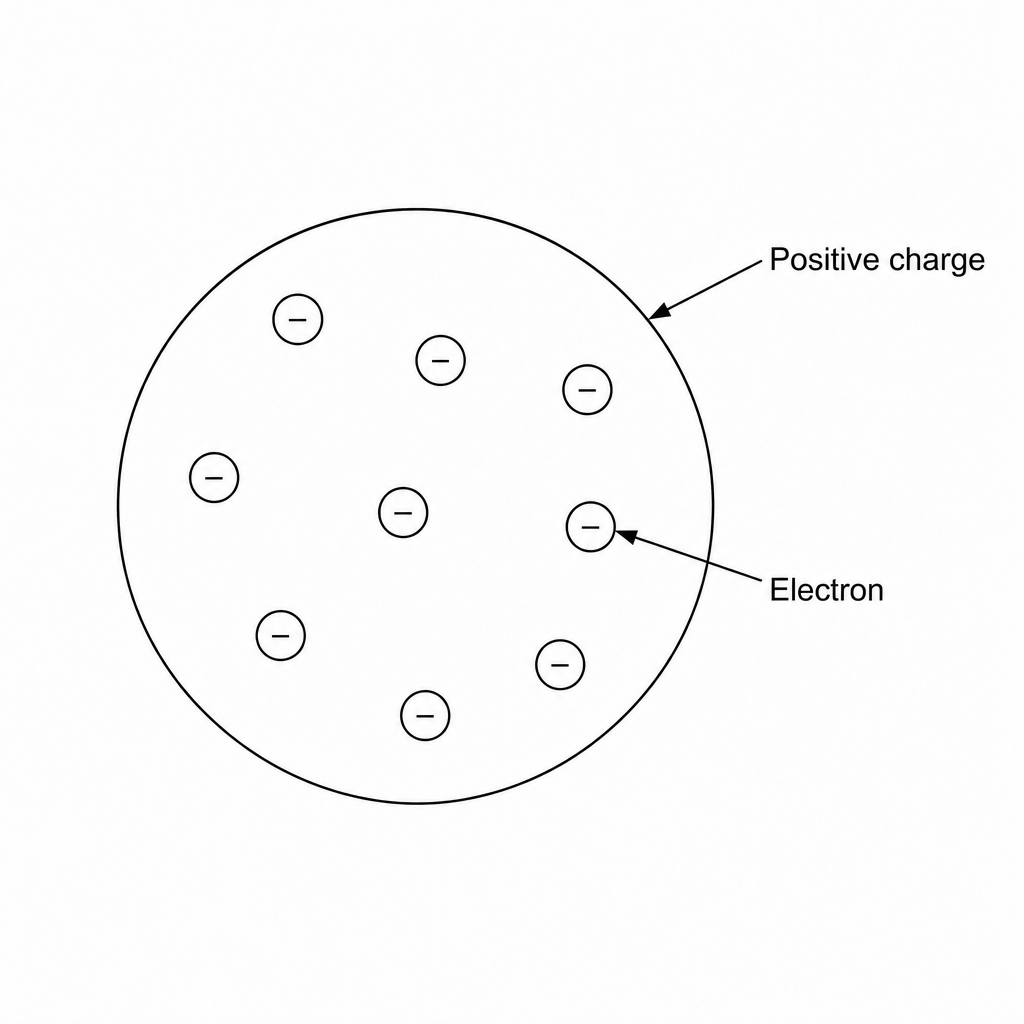 Atomic model diagram