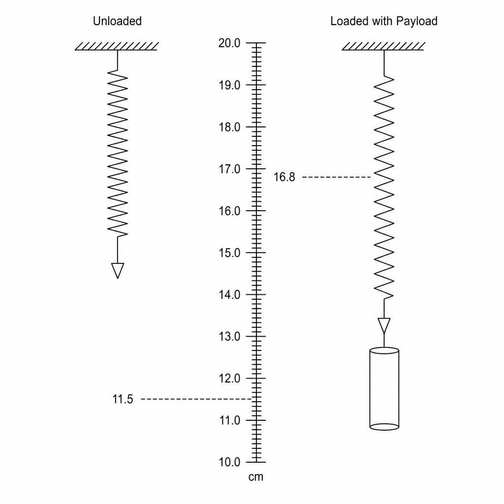 Tension Spring Calibration