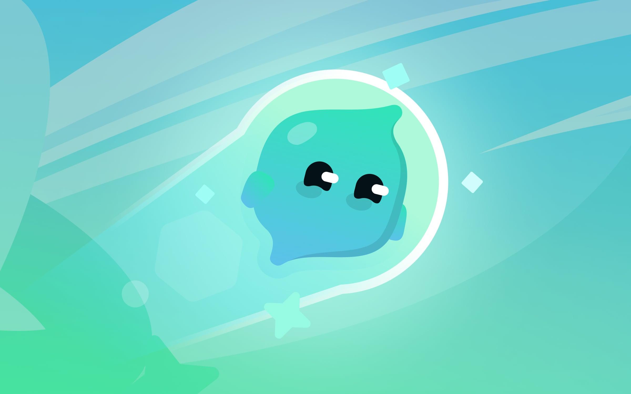 Glow MathsGenie gift card design