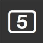 Calculator buttons 5