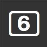 Calculator buttons 6