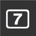 Calculator buttons 7