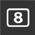 Calculator buttons 8