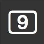 Calculator buttons 9