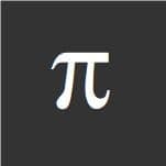 Calculator buttons pi