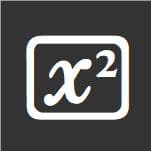 Calculator buttons square