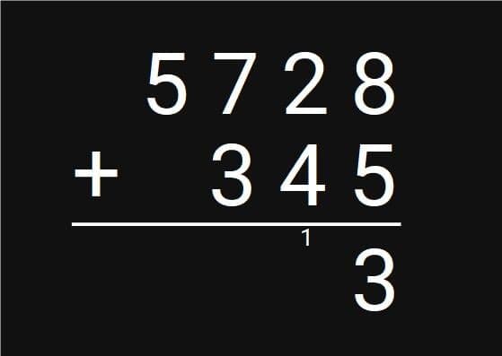 column addition2