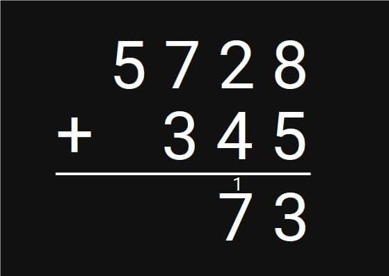 column addition3