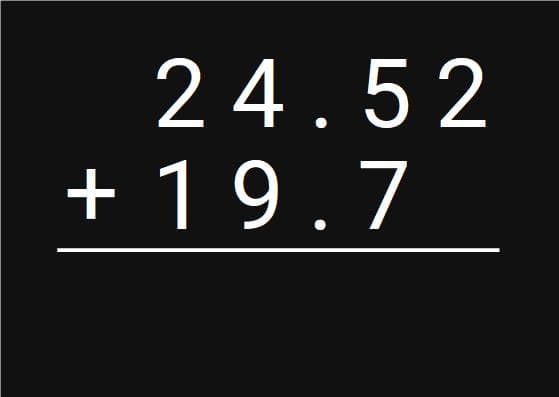 column addition6