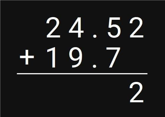 column addition7