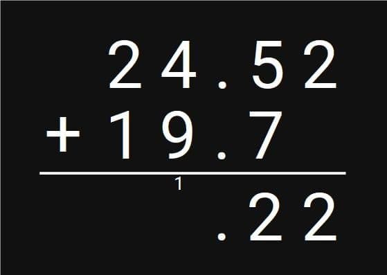 column addition8