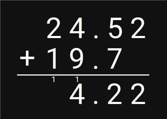 column addition9