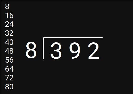 multiplication and division18