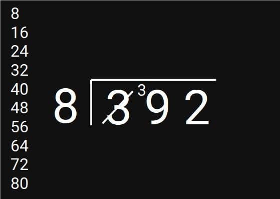 multiplication and division19