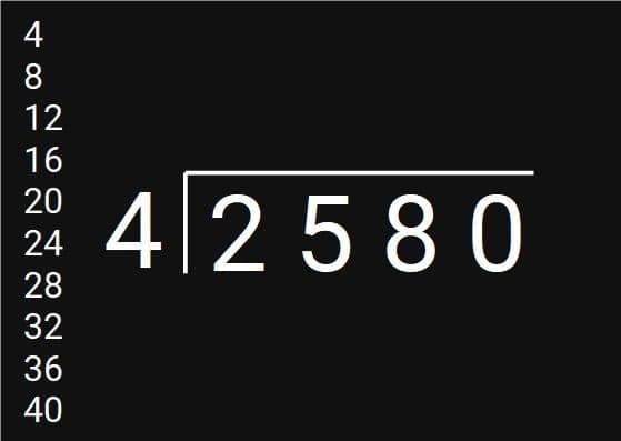 multiplication and division26