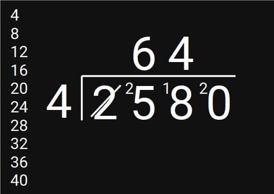 multiplication and division29