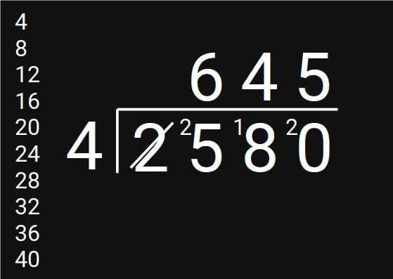 multiplication and division30