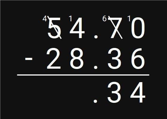 subtraction11