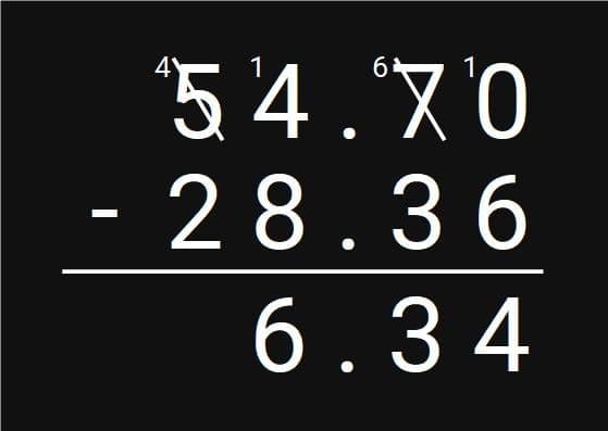 subtraction12