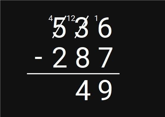 subtraction5