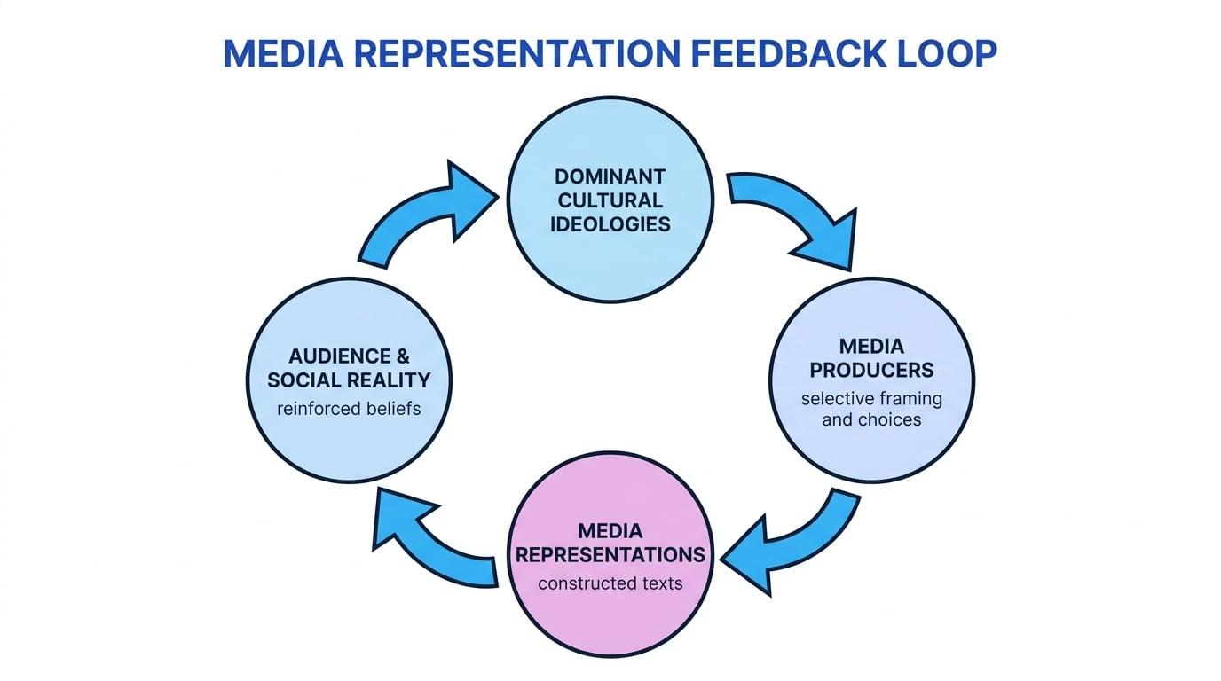 Media Representation Feedback Loop