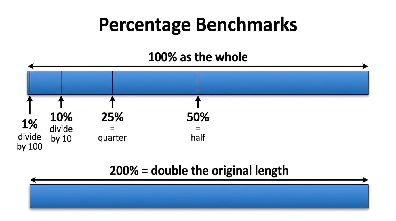Percentage bar