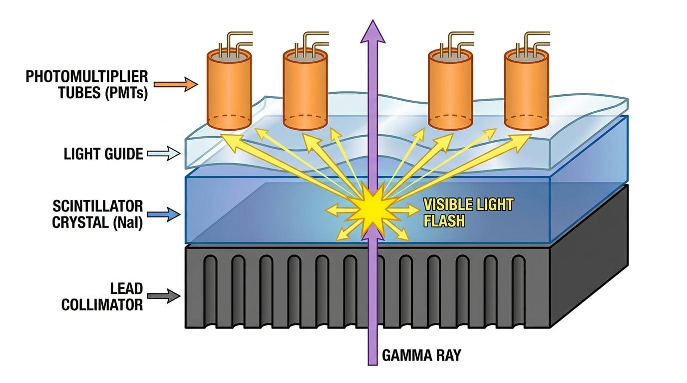 Gamma Camera Structure