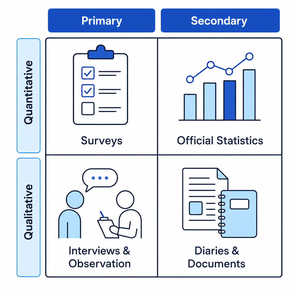 Methodological Quadrant Chart