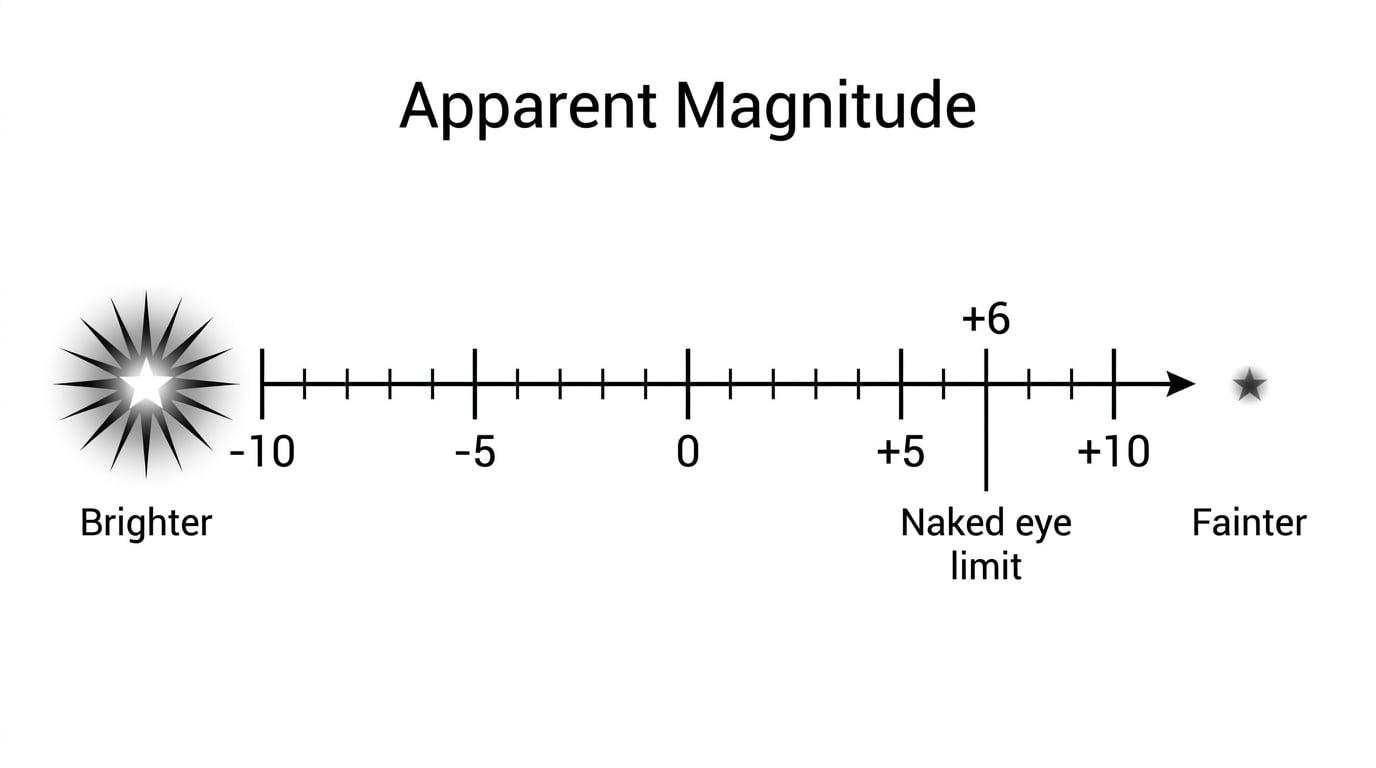 Apparent Magnitude Scale