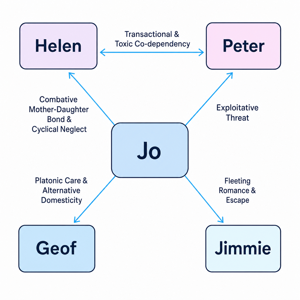 Character Relationship Map