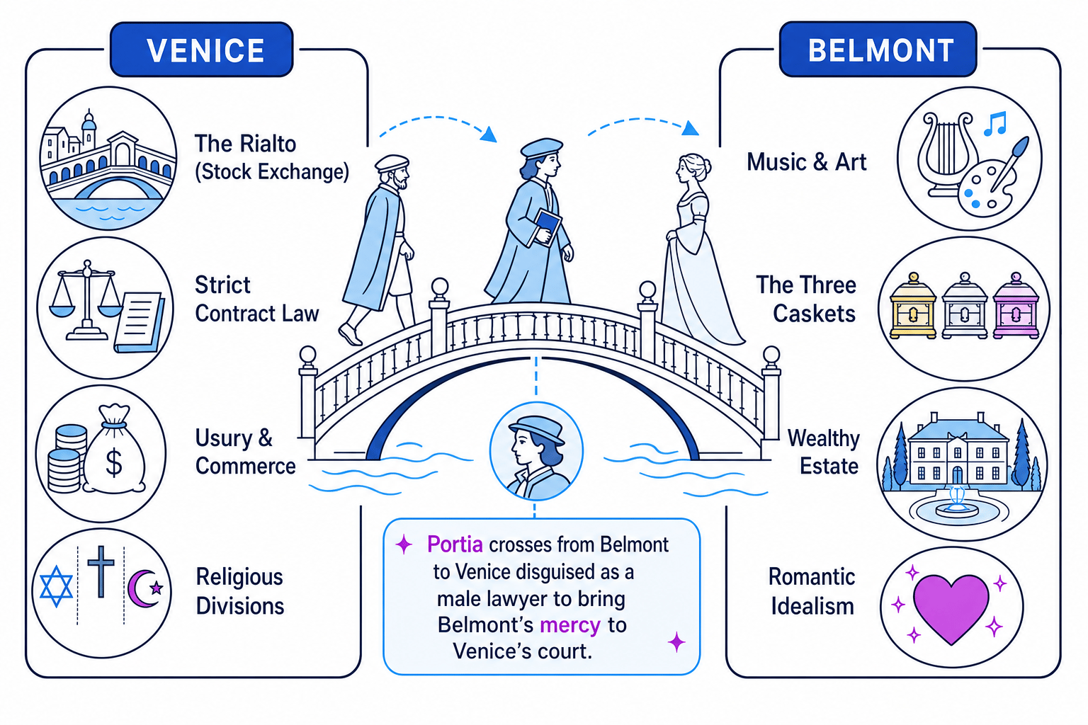 Venice vs Belmont
