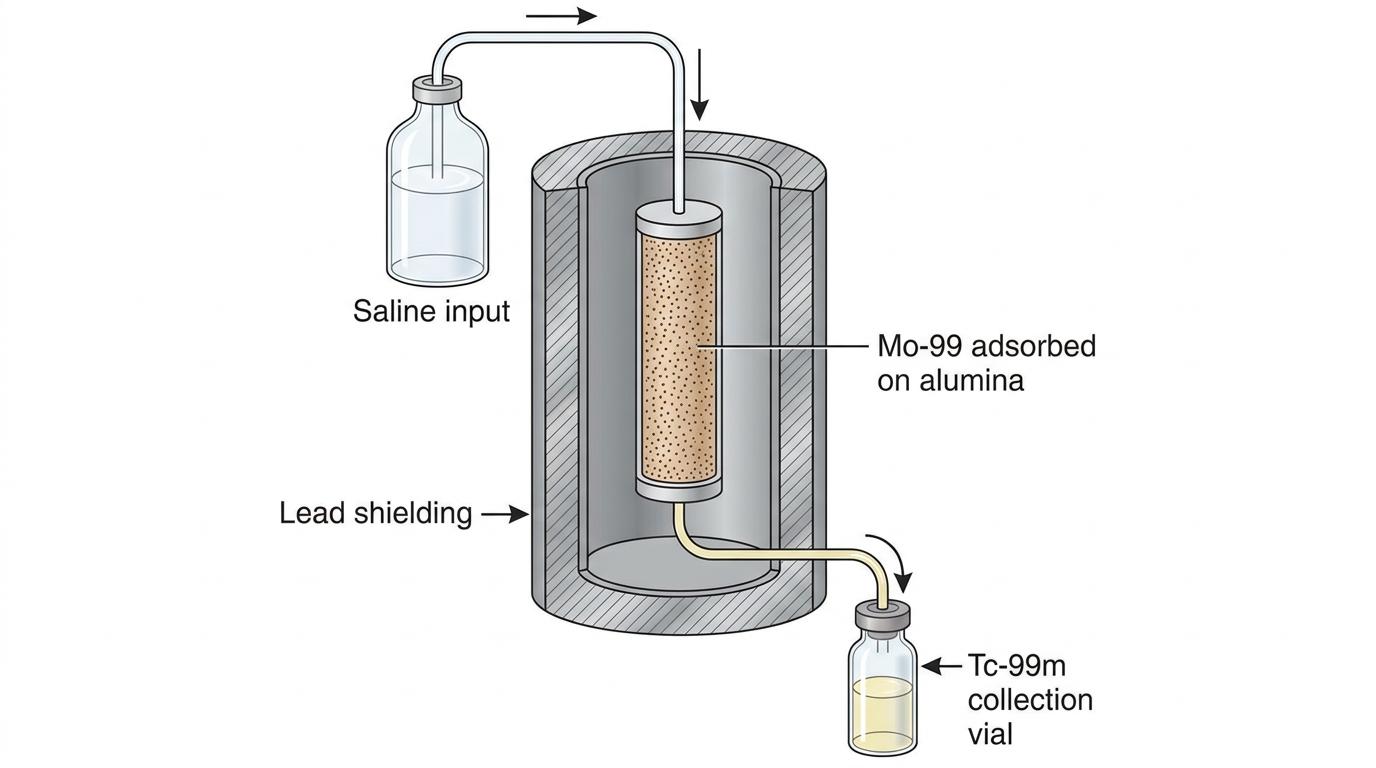 Molybdenum-Technetium generator