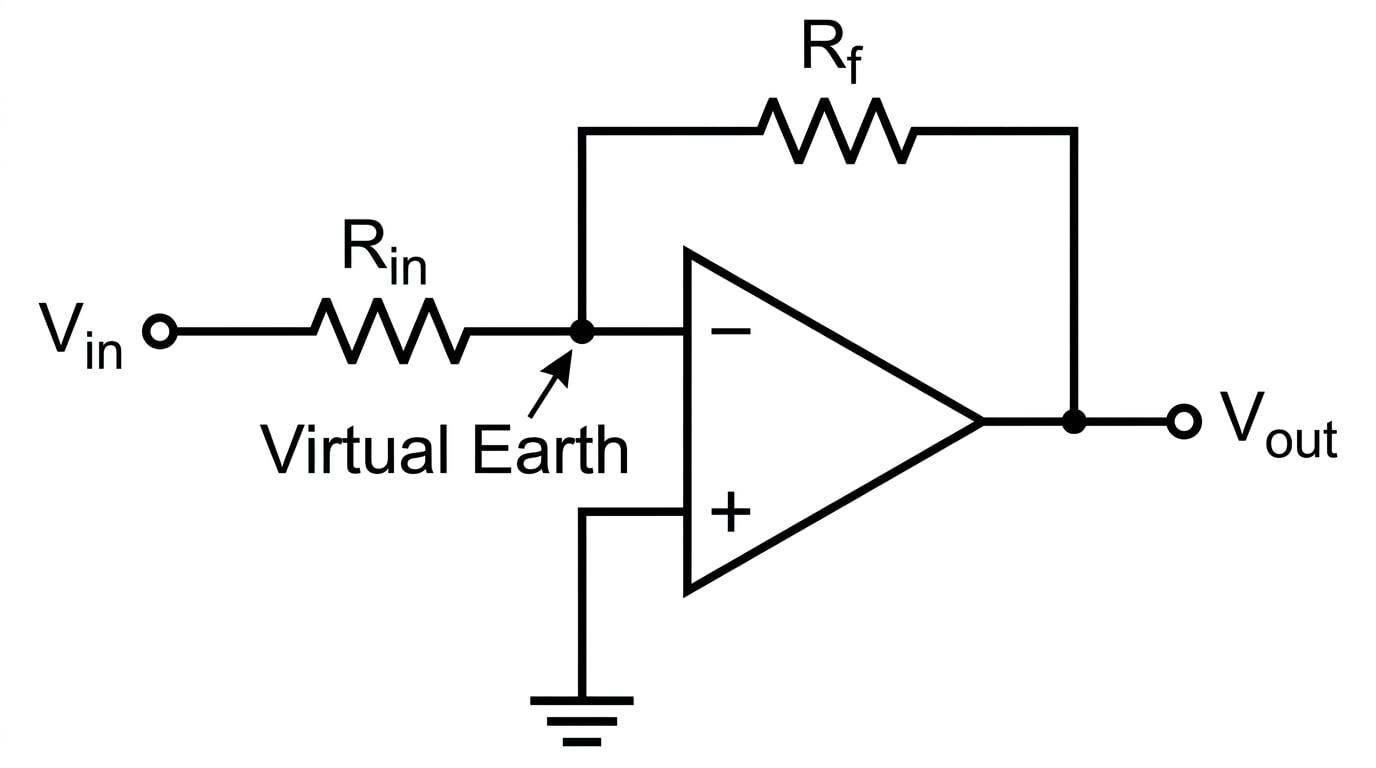 Inverting Amplifier Circuit
