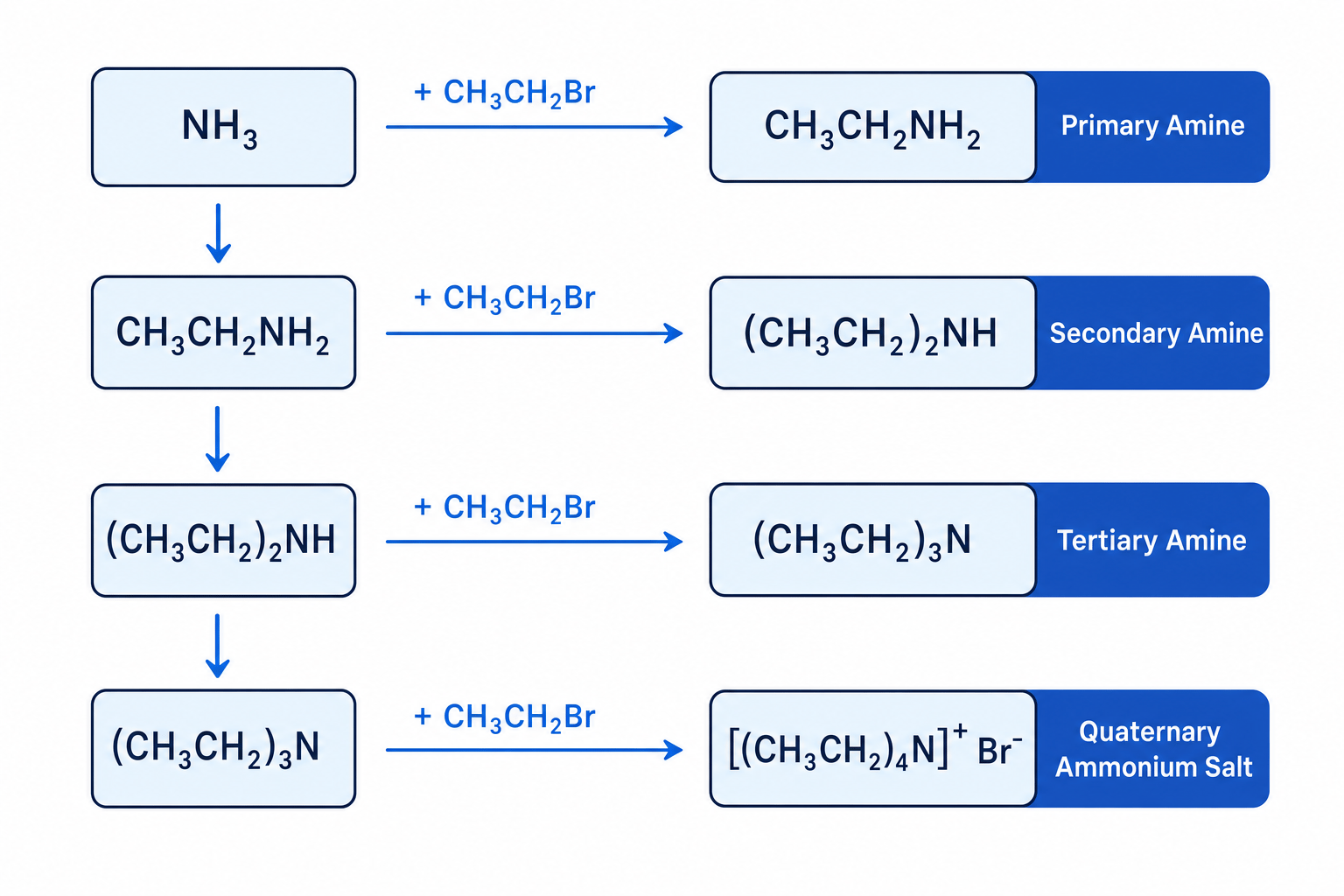 Successive substitution flowchart