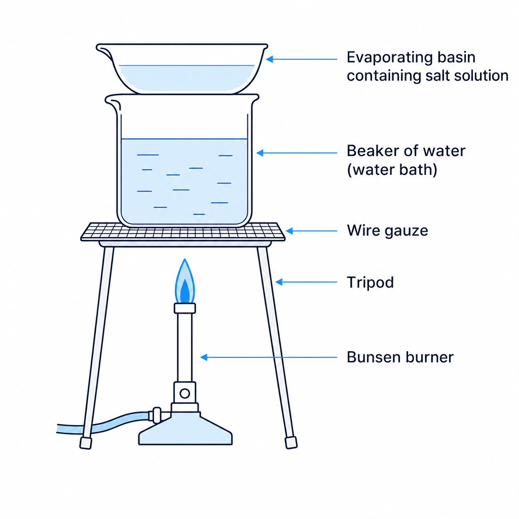 Crystallisation setup