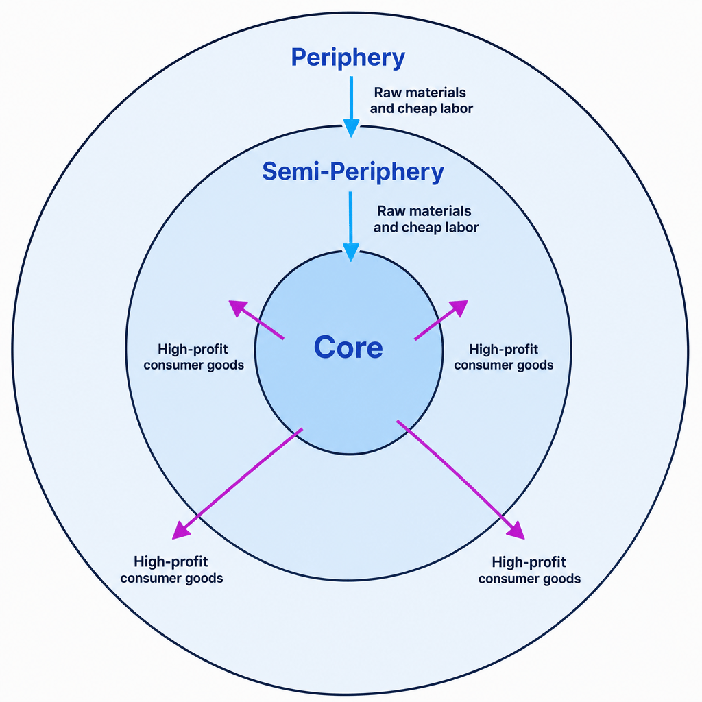 Wallerstein's World Systems Theory