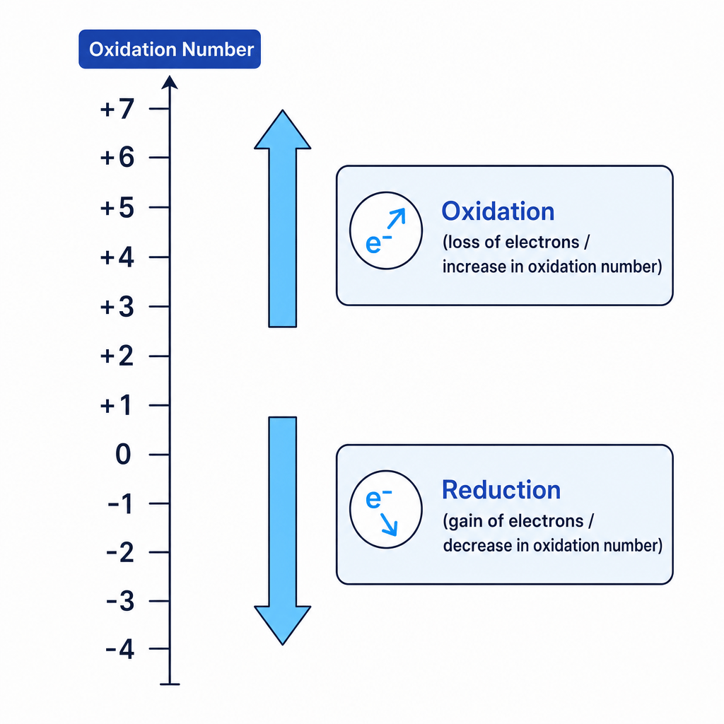Redox and Oxidation Numbers