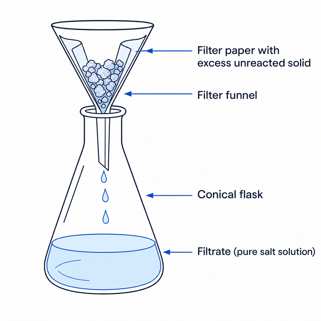 Filtration setup