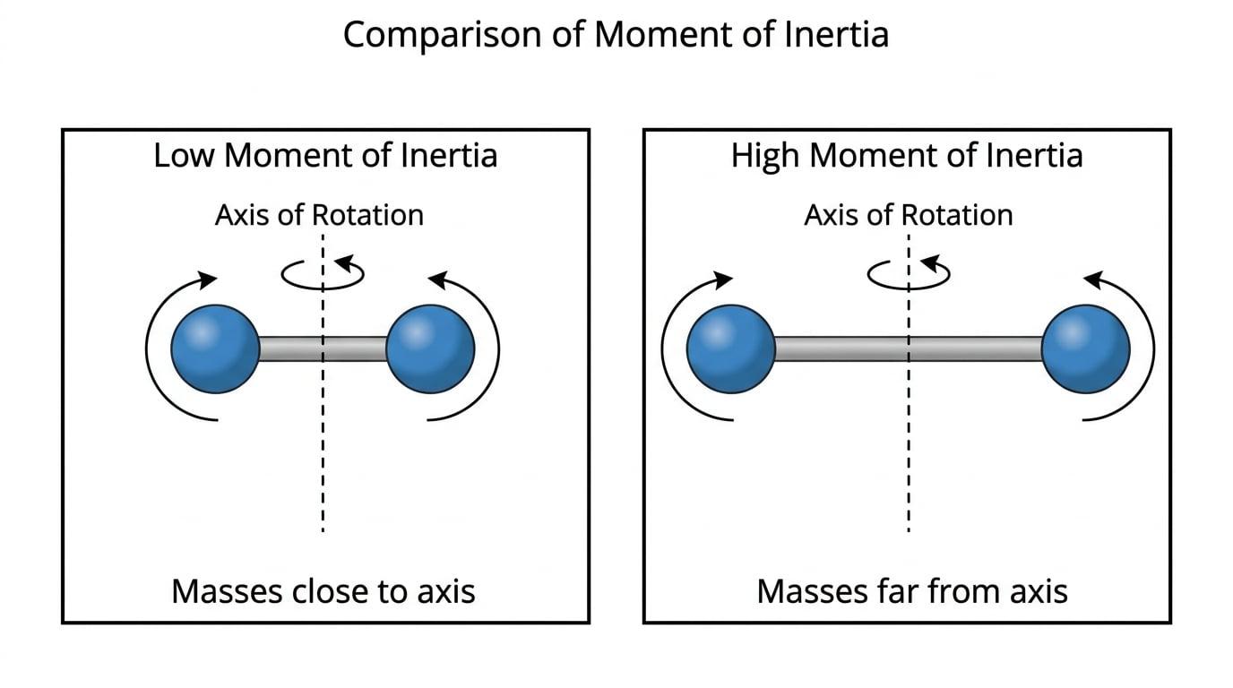 Comparison of mass distribution