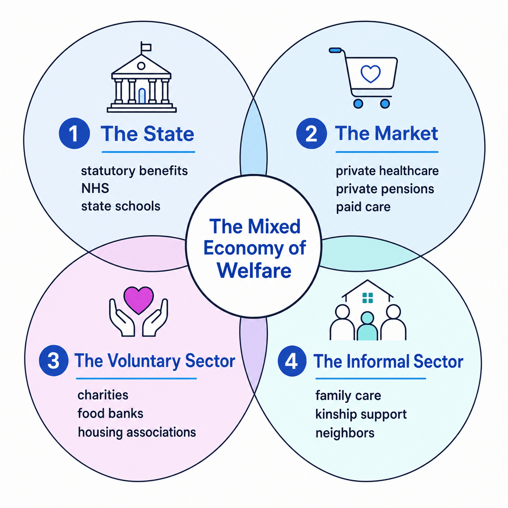 The Welfare Mix