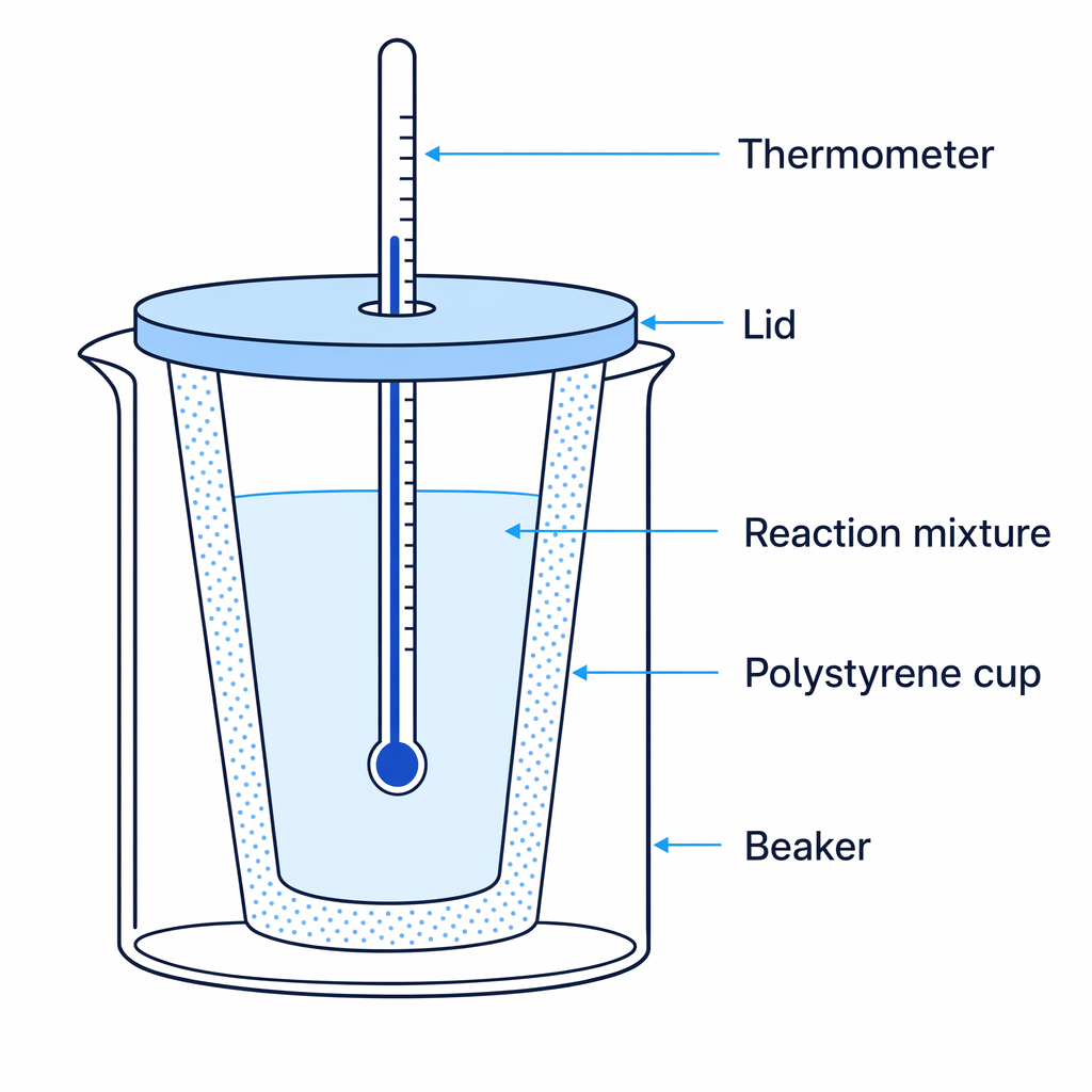 Calorimeter setup